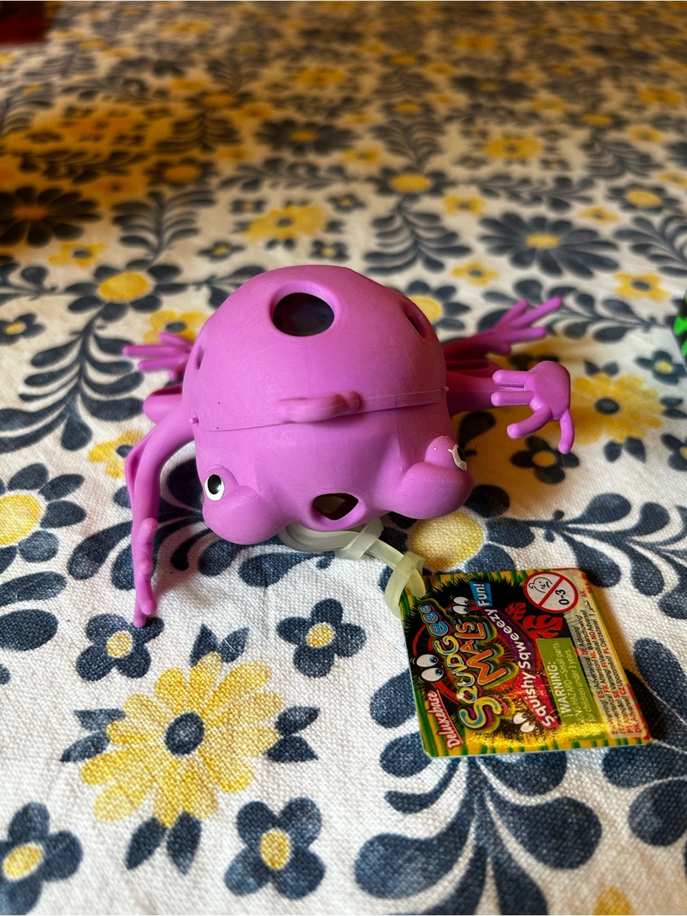 Sploot Splat NeeDOH & Purple Octopus Stress Toys - Picture 5 of 9